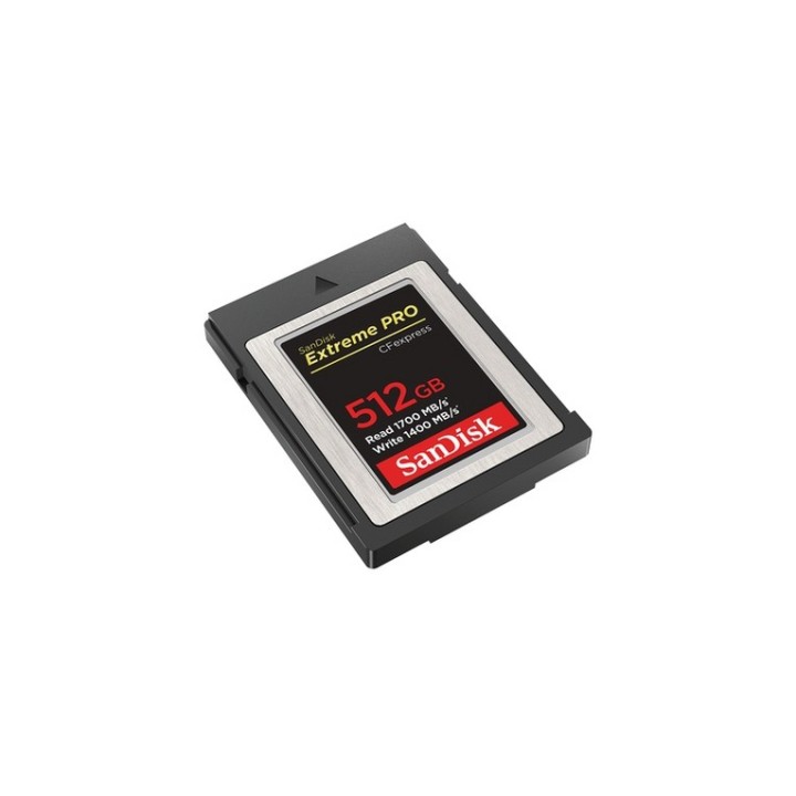 SanDisk Extreme Pro - Scheda di memoria flash - 512 GB - CFexpress (SDCFE-512G-GN4NN)