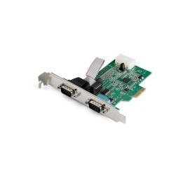 Startech Scheda adattatore seriale PCI Express RS232 a 2 porte - Scheda controll (PEX2S953)