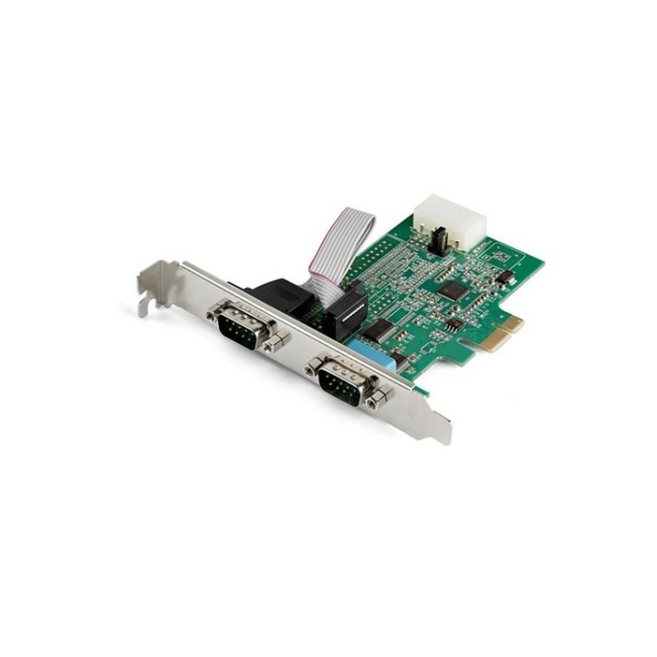 Startech Scheda adattatore seriale PCI Express RS232 a 2 porte - Scheda controll (PEX2S953)