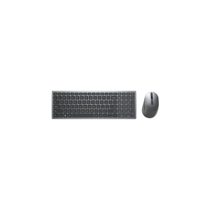 Dell Pro Plus Compact Keyboard and Mouse - KM7120W - Set mouse e tastiera - senz