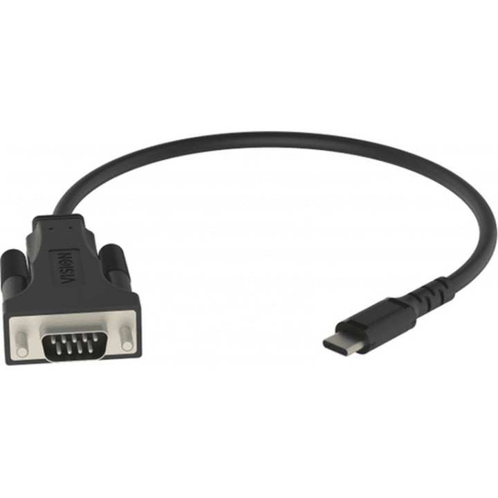 Vision Professional - Scheda seriale - USB-C (M) a DB-9 (M) - nero (TC-USBCSER/BL)