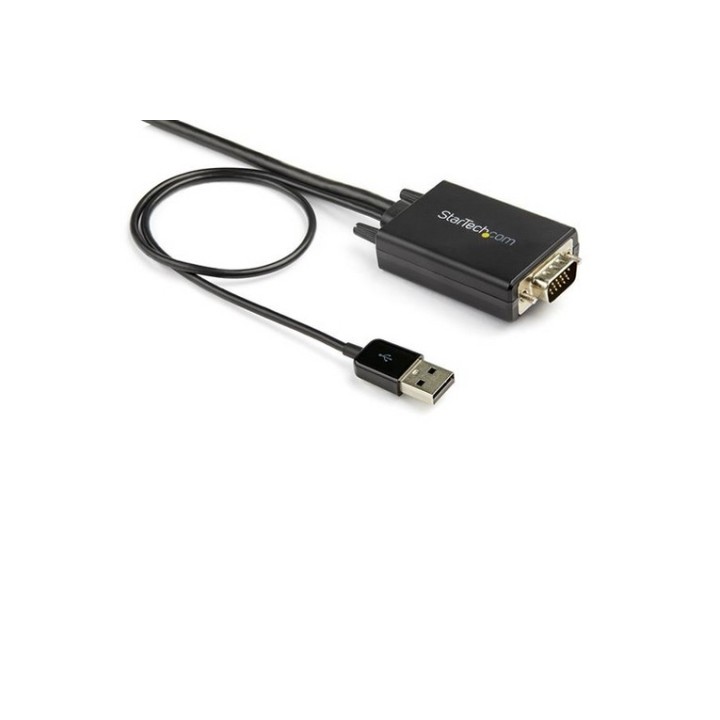 Startech Cavo adattatore da VGA a HDMI da 2 m - Alimentazione via USB - 1080p -C