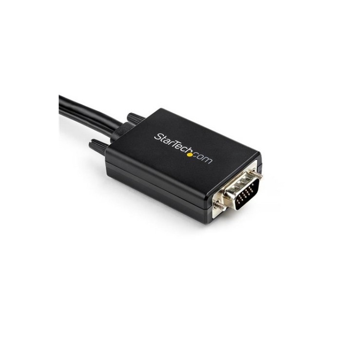 Startech Cavo adattatore da VGA a HDMI da 2 m - Alimentazione via USB - 1080p -C