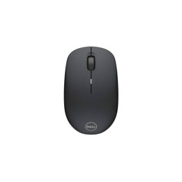 Dell WM126 - Mouse - ottica - 3 pulsanti - senza fili - RF - ricevitore wireless