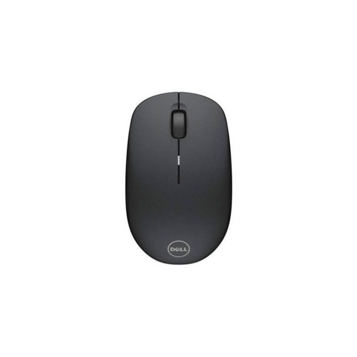 Dell WM126 - Mouse - ottica - 3 pulsanti - senza fili - RF - ricevitore wireless (570-AAMH)