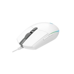 Logitech Gaming Mouse G203 LIGHTSYNC - Mouse - ottica - 6 pulsanti - cablato - U