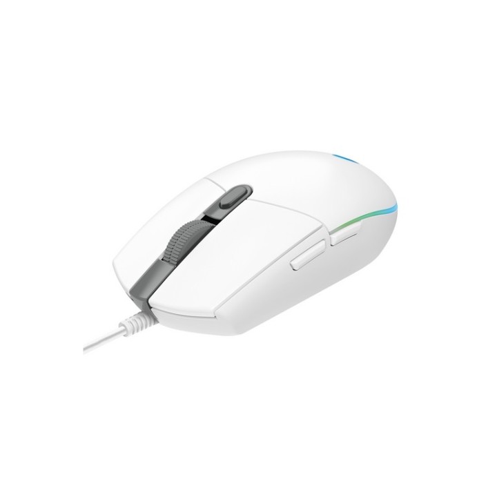 Logitech Gaming Mouse G203 LIGHTSYNC - Mouse - ottica - 6 pulsanti - cablato - U (910-005797)