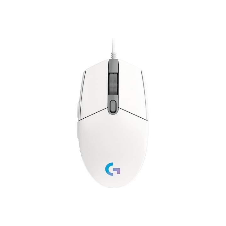 Logitech Gaming Mouse G203 LIGHTSYNC - Mouse - ottica - 6 pulsanti - cablato - U (910-005797)
