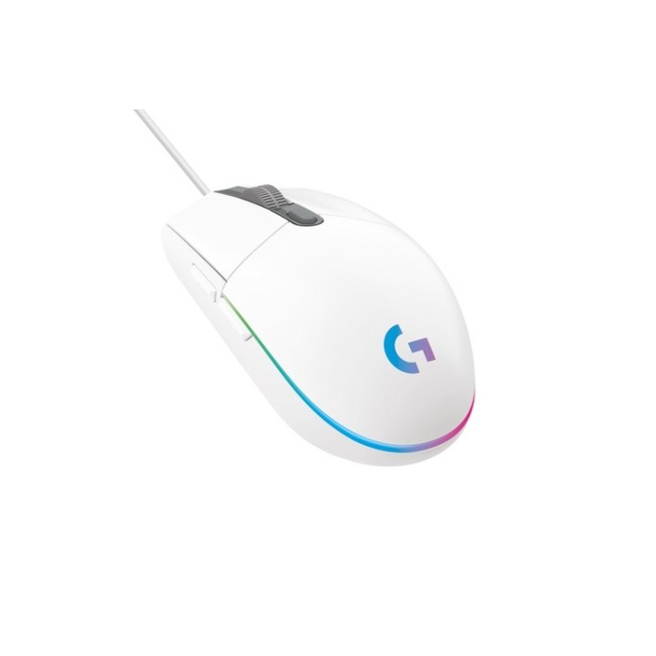 Logitech Gaming Mouse G203 LIGHTSYNC - Mouse - ottica - 6 pulsanti - cablato - U (910-005797)