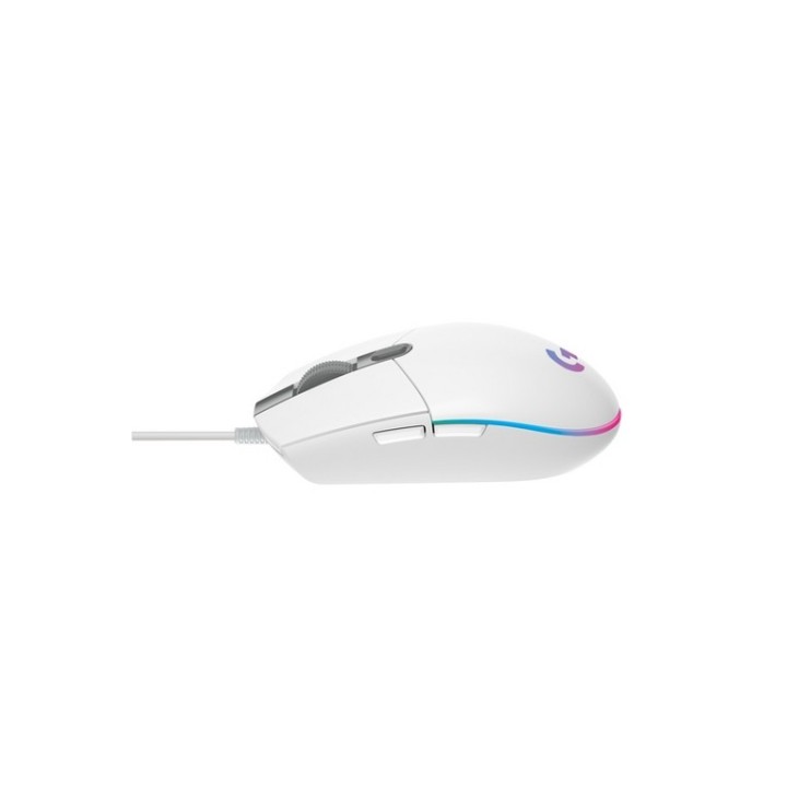 Logitech Gaming Mouse G203 LIGHTSYNC - Mouse - ottica - 6 pulsanti - cablato - U (910-005797)