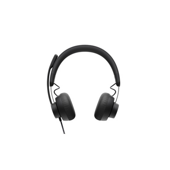 Logitech Zone Wired MSFT Teams - Cuffie con microfono - over ear - cablato - USB