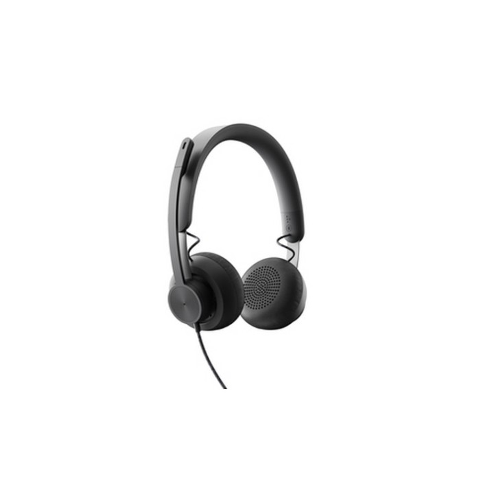 Logitech Zone Wired MSFT Teams - Cuffie con microfono - over ear - cablato - USB (981-000870)