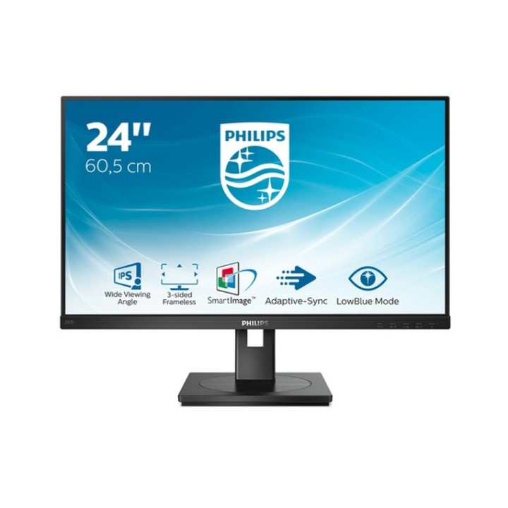 Philips S-line 242S1AE - Monitor a LED - 24" - 1920 x 1080 Full HD (1080p) @ 75 (242S1AE/00) - PHILIPSMMD