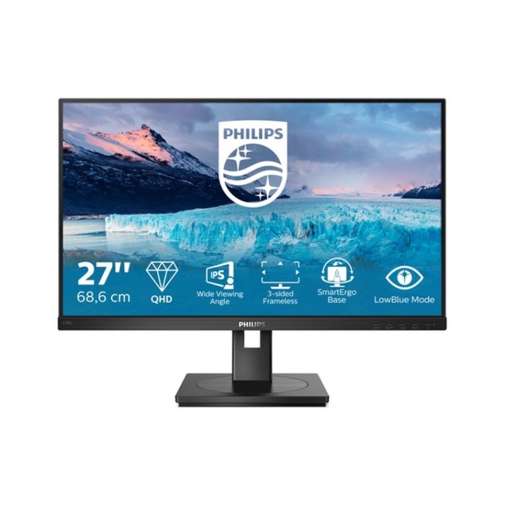 Philips S-line 275S1AE - Monitor a LED - 27" - 2560 x 1440 QHD @ 75 Hz - IPS - 2