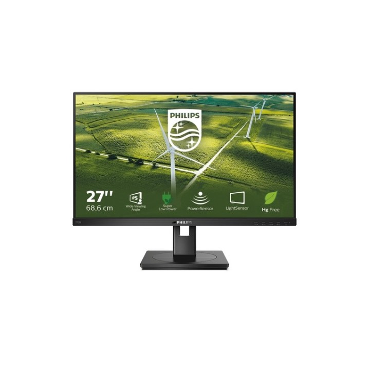 Philips B Line 272B1G - Monitor a LED - 27" - 1920 x 1080 Full HD (1080p) @ 75 H (272B1G/00) - PHILIPSMMD