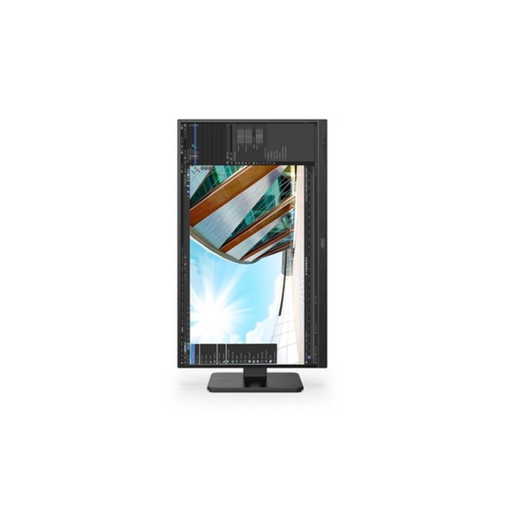 AOC 27P2Q - Monitor a LED - 27" - 1920 x 1080 Full HD (1080p) @ 75 Hz - IPS - 25 (27P2Q)