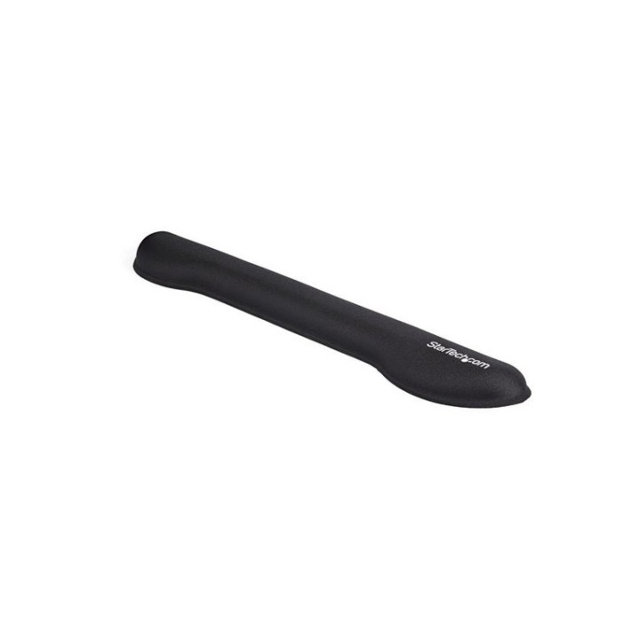 StarTech.com Poggiapolsi in gel per tastiera - Ergonomico - Nero - Design antisc (WRSTRST)