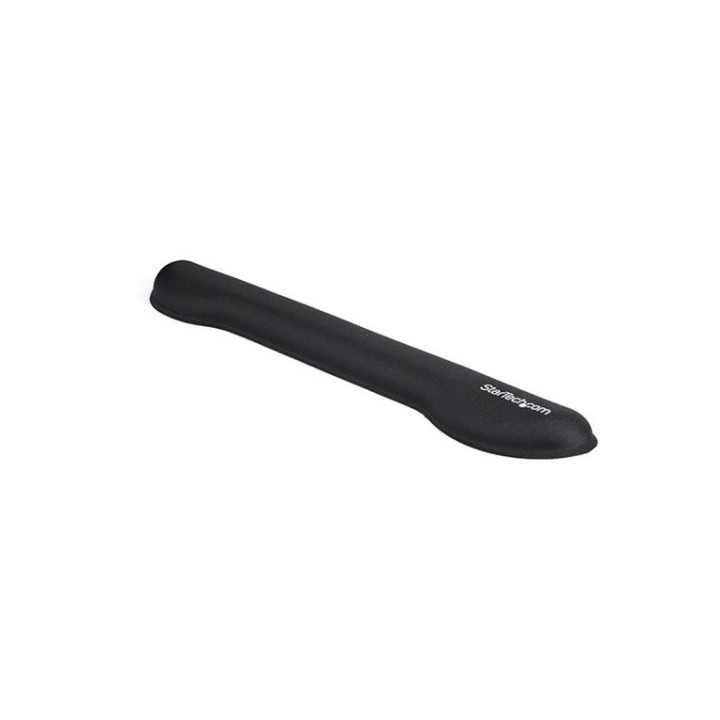 StarTech.com Poggiapolsi in gel per tastiera - Ergonomico - Nero - Design antisc (WRSTRST)