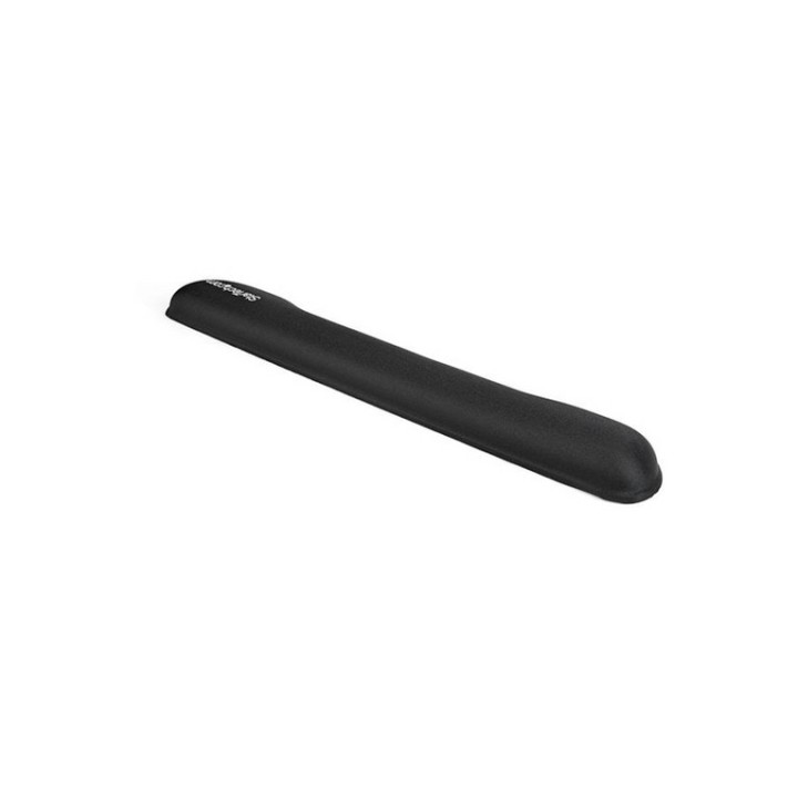 StarTech.com Poggiapolsi in gel per tastiera - Ergonomico - Nero - Design antisc (WRSTRST)
