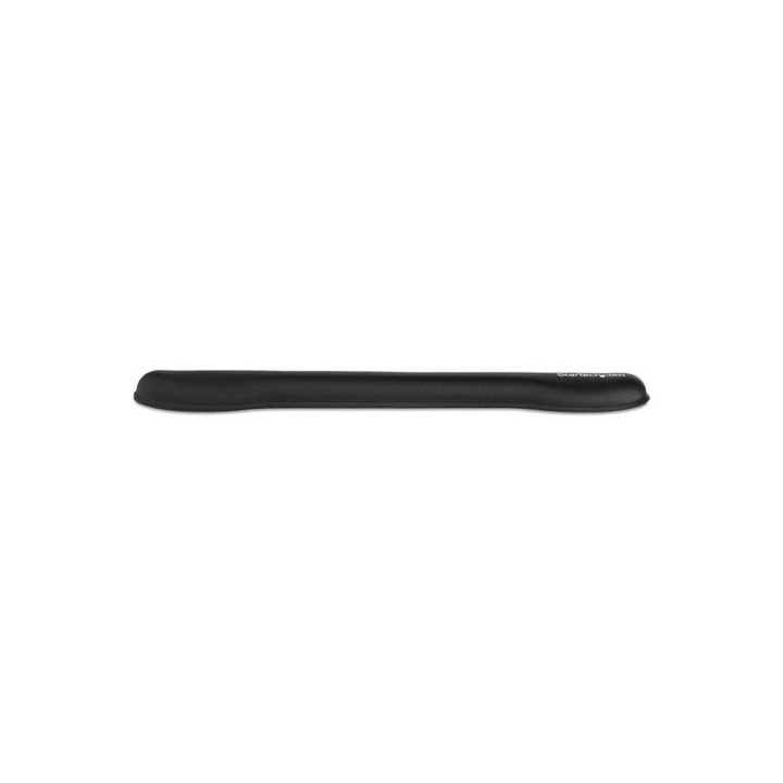 StarTech.com Poggiapolsi in gel per tastiera - Ergonomico - Nero - Design antisc (WRSTRST)