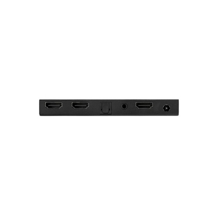 Startech Sdoppiatore Splitter HDMI a 2 porte - 4K 60Hz con scaler video incorpor (ST122HD20S)