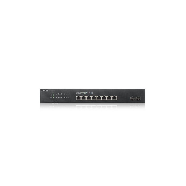 Zyxel XS1930-10 - Switch - intelligente - 8 x 100/1000/2.5G/5G/10GBase-T + 2 x 1 (XS1930-10-ZZ0101F)