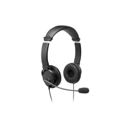 Kensington USB Hi-Fi Headphones with Mic - Cuffie con microfono - over ear - cab (K97601WW)