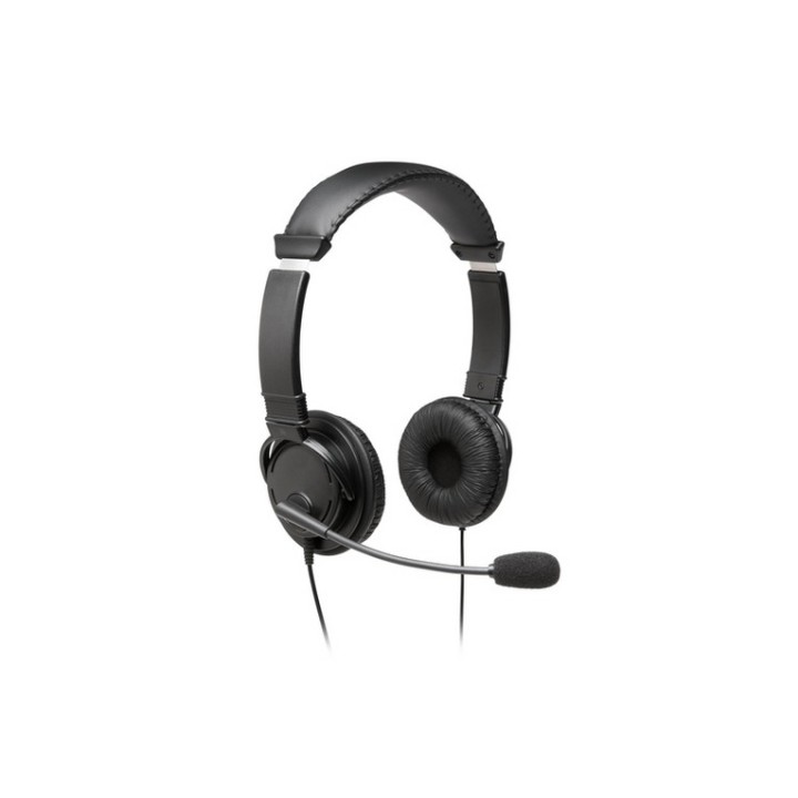 Kensington USB Hi-Fi Headphones with Mic - Cuffie con microfono - over ear - cab