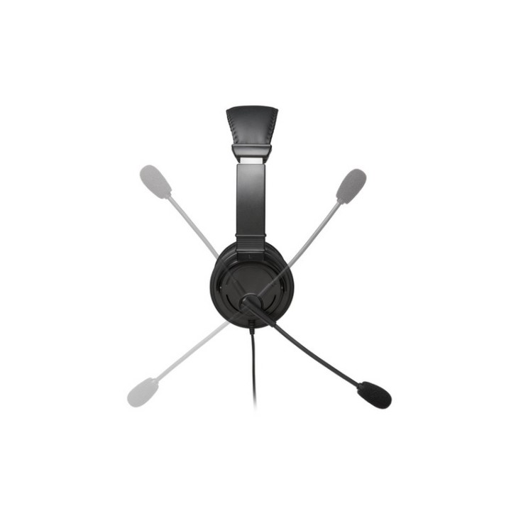 Kensington USB Hi-Fi Headphones with Mic - Cuffie con microfono - over ear - cab