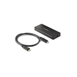 StarTech.com Box esterno SSD PCIe NVMe M.2 - Alluminio - Resistente all'acqua/po