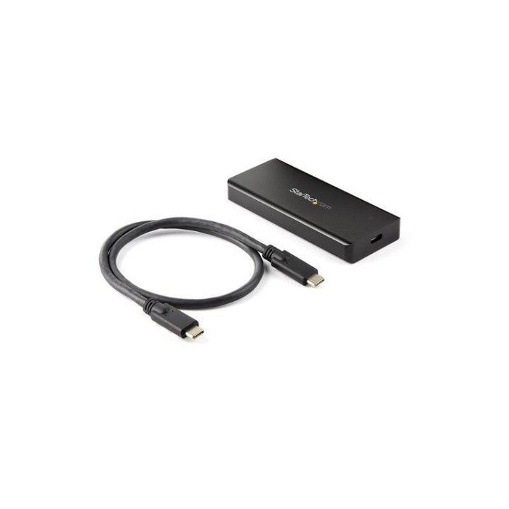StarTech.com Box esterno SSD PCIe NVMe M.2 - Alluminio - Resistente all'acqua/po (M2E1BRU31C)