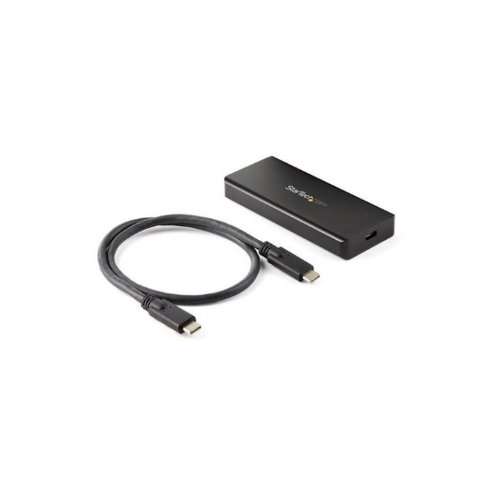StarTech.com Box esterno SSD PCIe NVMe M.2 - Alluminio - Resistente all'acqua/po