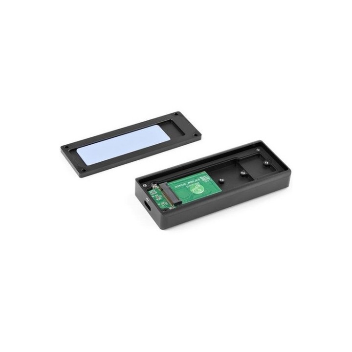 StarTech.com Box esterno SSD PCIe NVMe M.2 - Alluminio - Resistente all'acqua/po