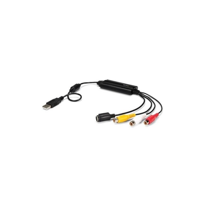 StarTech.com Scheda di acquisizione video da S Video/Composito a USB con support (SVID2USB232)