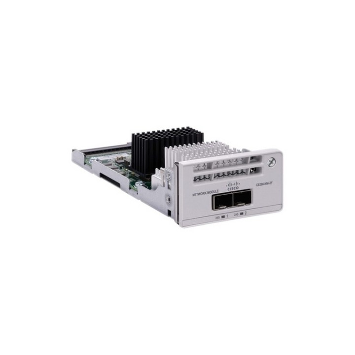 Cisco Catalyst - Modulo di espansione - 25 Gigabit Ethernet x 2 - per Catalyst 9 (C9200-NM-2Y)