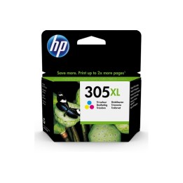 HP 305XL - 5 ml - Alta resa - colore (ciano, magenta, giallo) - originale - cart (3YM63AEABE)