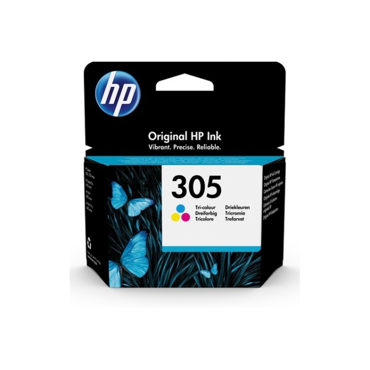 HP 305 - 2 ml - colore (ciano, magenta, giallo) - originale - cartuccia d'inchio
