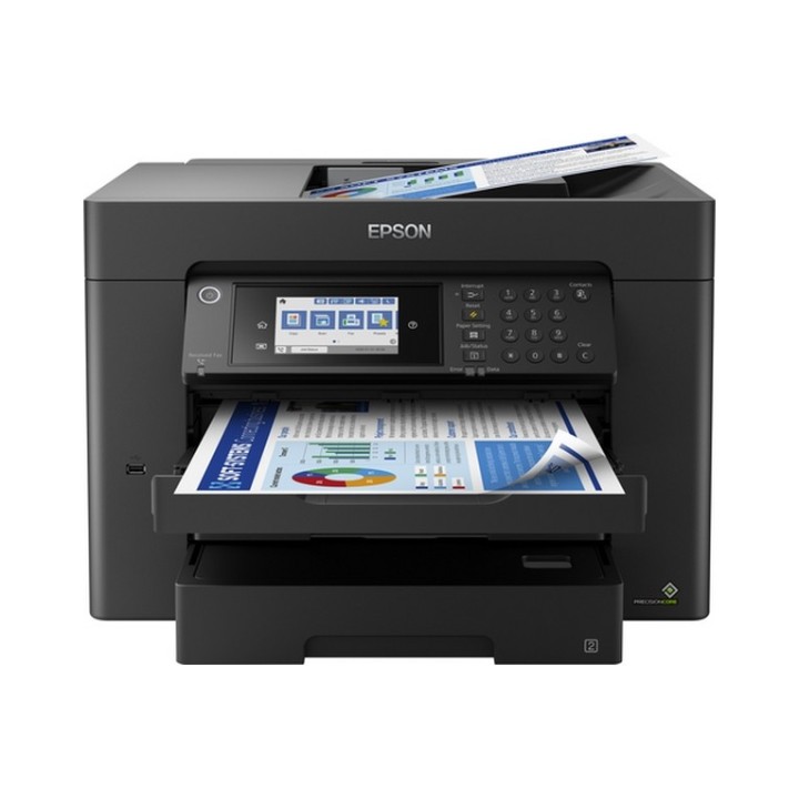 Epson WorkForce WF-7840DTWF - Stampante multifunzione - colore - ink-jet - A3 (2