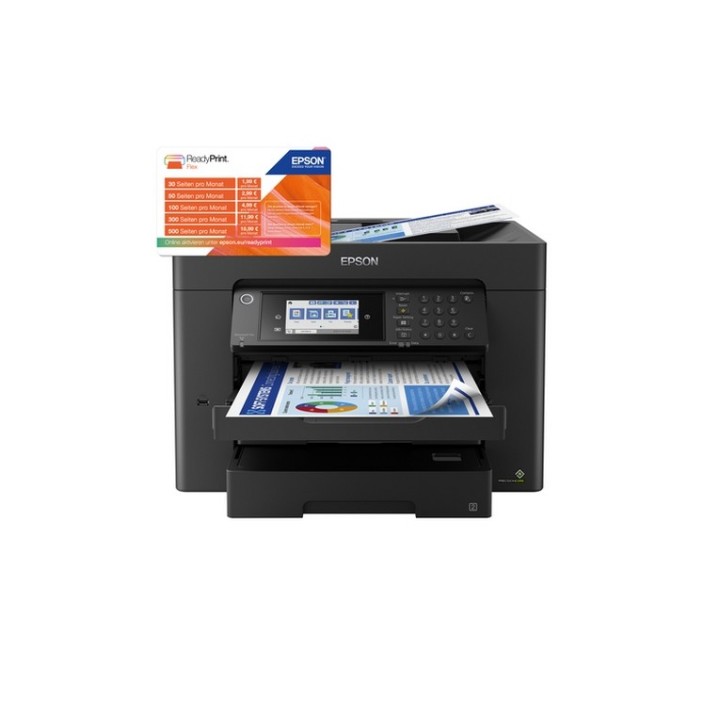 Epson WorkForce WF-7840DTWF - Stampante multifunzione - colore - ink-jet - A3 (2