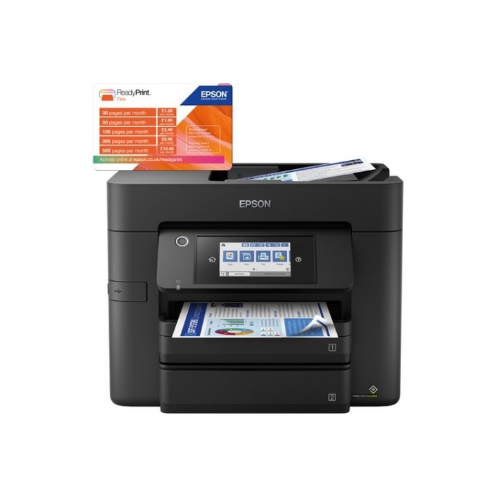 Epson WorkForce Pro WF-4830DTWF - Stampante multifunzione - colore - ink-jet - A