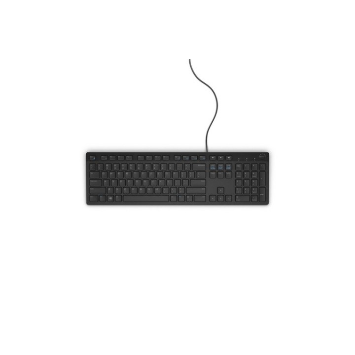 Dell KB216 - Tastiera - USB - QWERTY - USA Internazionale - nero
