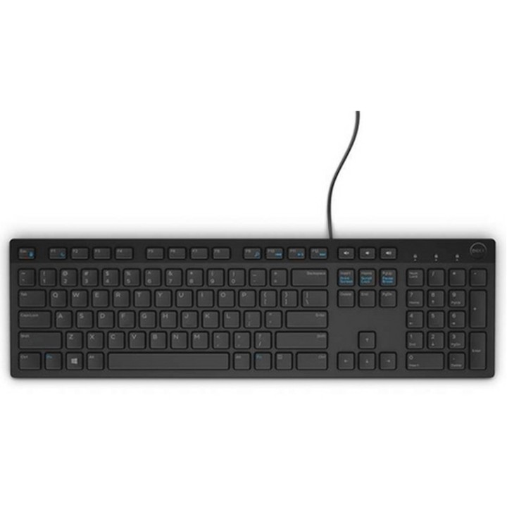 Dell KB216 - Tastiera - USB - QWERTY - italiana - nero