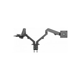 Vision VFM-DAD/4 - Kit montaggio - braccio regolabile - per 2 display LCD o disp