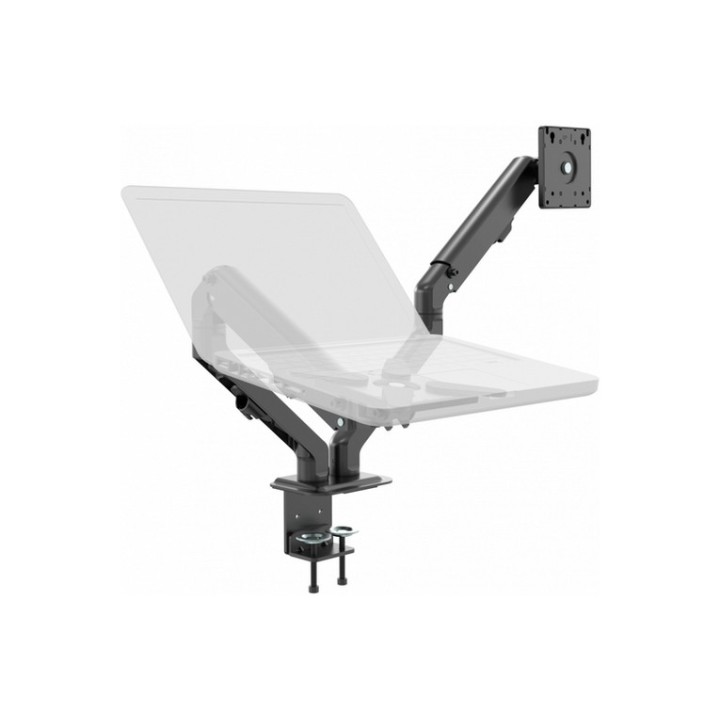 Vision VFM-DAD/4 - Kit montaggio - braccio regolabile - per 2 display LCD o disp (VFM-DAD/4)