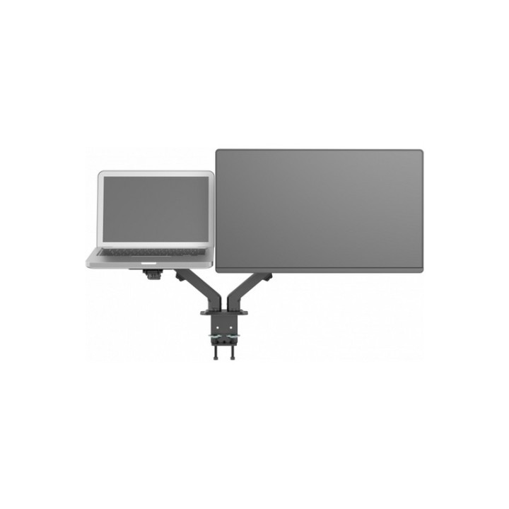 Vision VFM-DAD/4 - Kit montaggio - braccio regolabile - per 2 display LCD o disp (VFM-DAD/4)