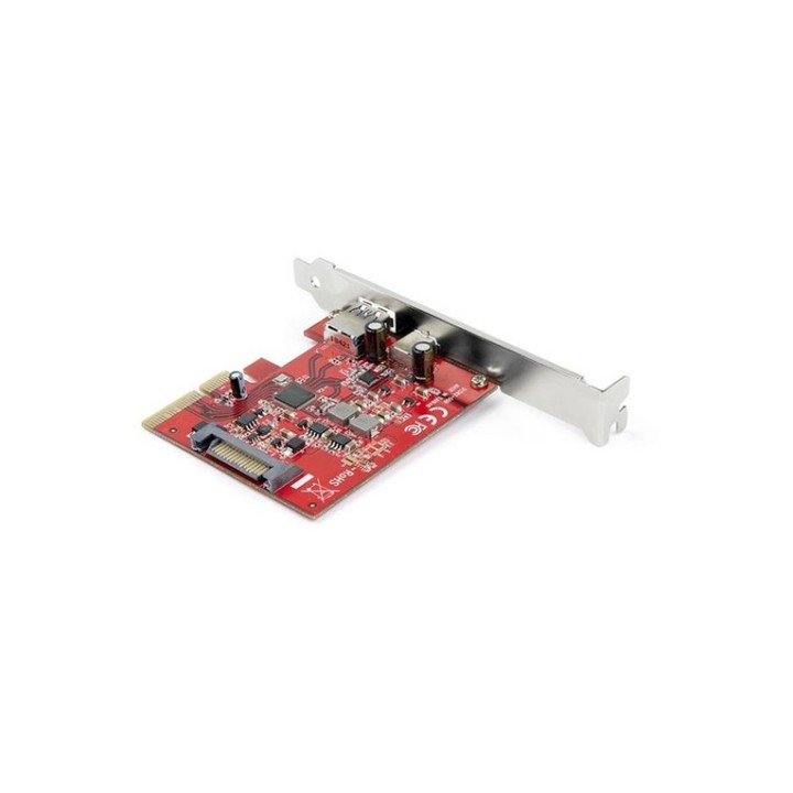 Startech 2-Port 10Gbps USB-A & USB-C PCIe Card, USB 3.1 Gen 2 PCI Express Type C (PEXUSB311AC3)