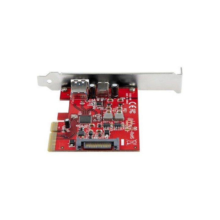 Startech 2-Port 10Gbps USB-A & USB-C PCIe Card, USB 3.1 Gen 2 PCI Express Type C (PEXUSB311AC3)