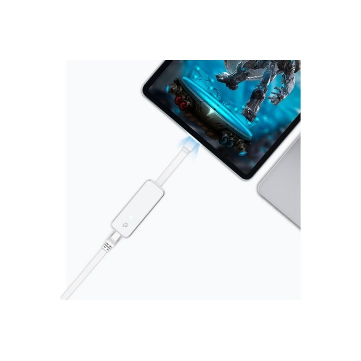 TP-Link UE300C USB Type-C to RJ45 Gigabit Ethernet Network Adapter - Adattatore (UE300C)
