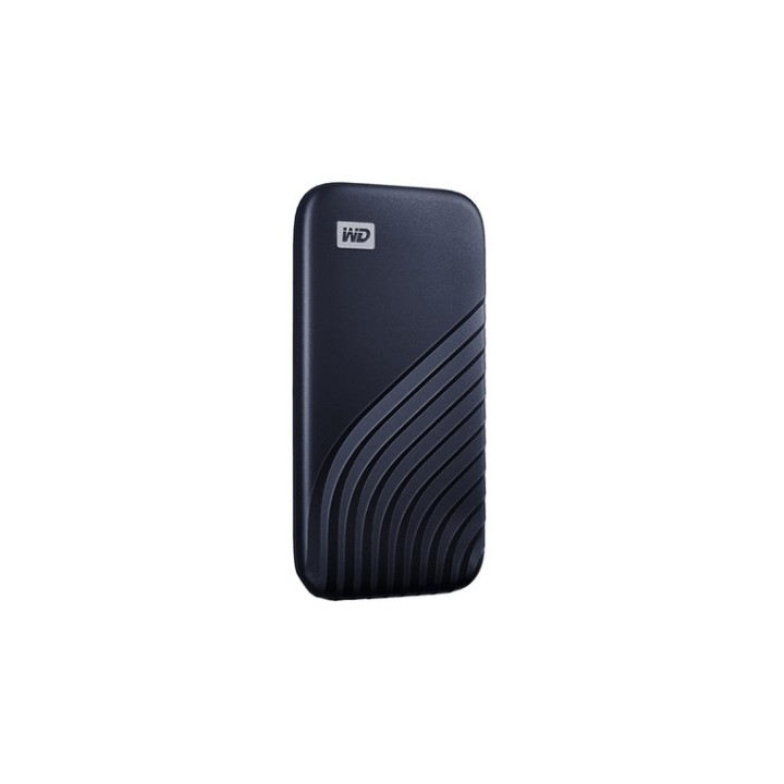 WD My Passport SSD WDBAGF0010BBL - SSD - crittografato - 1 TB - esterno (portati