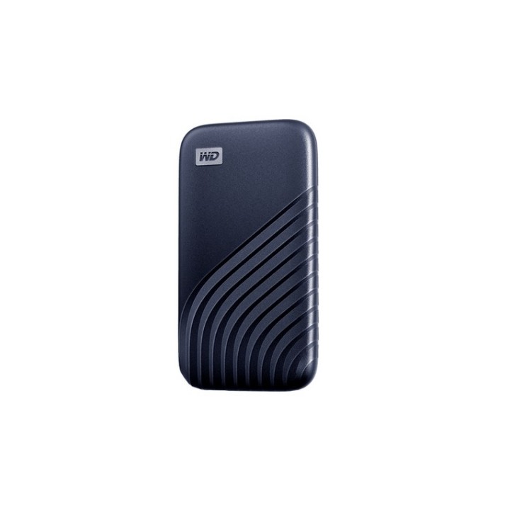 WD My Passport SSD WDBAGF0010BBL - SSD - crittografato - 1 TB - esterno (portati